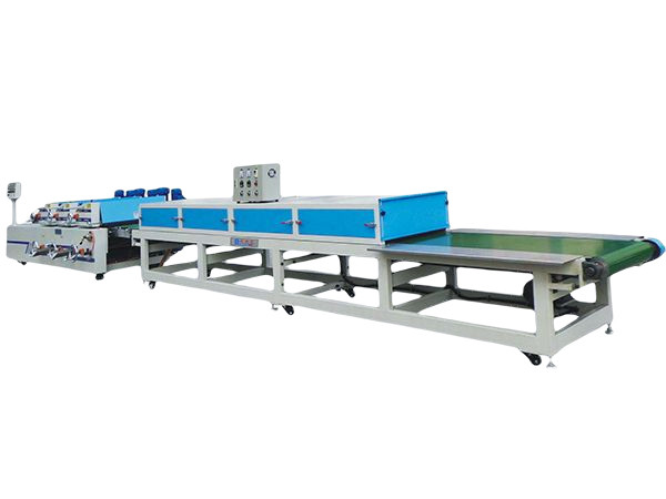 Quality Varnish Coating Uv Painting Machine 2.5m PVC Conveyor for sale