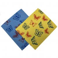 China Individual Packaging Cellulose Cleaning Cloths Custom Printing Cellulose Kitchen Cloths factory
