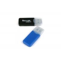 China Single Card Slots USB Memory Card Reader Adapter USB 2.0 For Micro SD SDHC factory