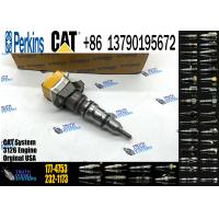 China Original new Fuel Injector AssemblyCat engine parts 3126 cat injector 2321173 232-1173 for CAT 3408 3412 E Diesel Engine factory