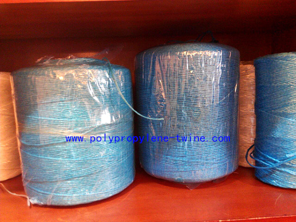 Quality Baler Rope Coloured Garden Agricultural Twine Customized One Year Warranty for sale