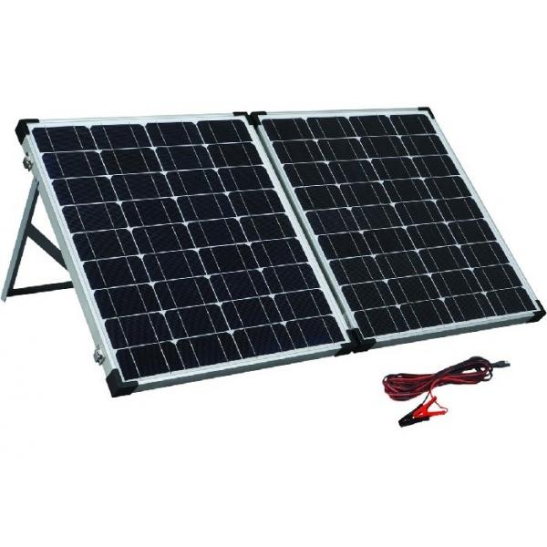 Quality 90 Watt Monocrystalline Silicon Solar Panels For Camping for sale