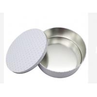 Quality CMYK 10 Inch Round Cookie Tin 0.25mm Round Cookie Tins With Lids for sale