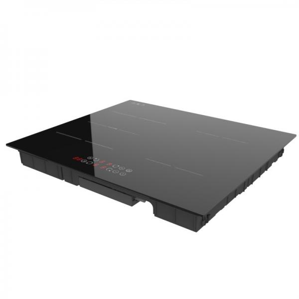 Quality Power Saving Built In 4 Zone Induction Hob Stainless Induction Cooktop for sale