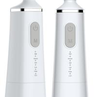 Quality White Ultra Smart Water Flosser 240ml / 300ml For Travel H300 for sale