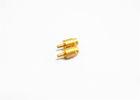 Buy cheap Vertical Connection RF Coaxial Connectors / Pogo Pin Connector 36V 15A Max from wholesalers