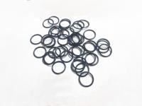 China Black Rubber SMT Spare Parts , Samsung CP20 O Ring For CP Nozzle Holder factory