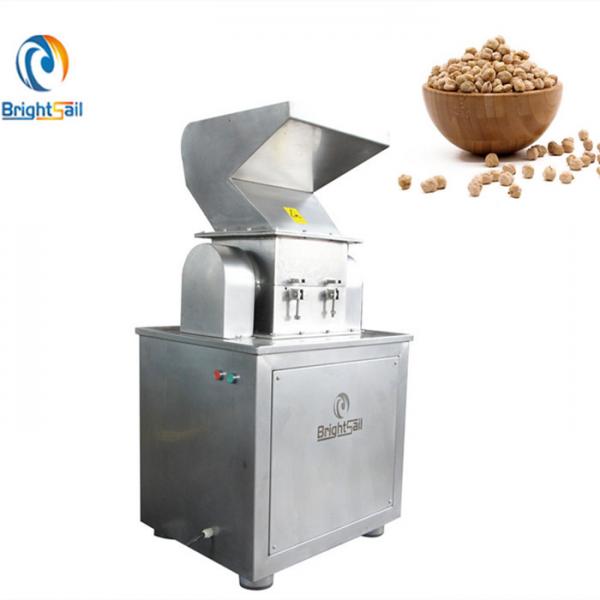 Quality 1 To 5 Mm Grain Crusher Machine , Chickpea Granules Ginseng Root Grinder Machine for sale