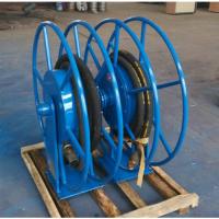 China Advanced Retractable Hose Reel SGS Approved High Safety For Movable Gas for sale