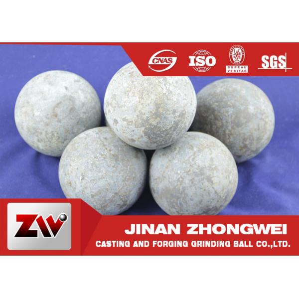 Quality High Carbon Rail Steel Material 125mm Forged Grinding Media Steel Balls For Ball Mill for sale