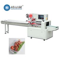 China Pillow Type Packing Machine Olive Nectarlines Dates Figs Pomegranates Fruits Sealing for sale