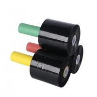 Quality Black Mini Handheld LLDPE packing stretch wrap Film With Rotating Handles for sale
