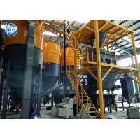 Quality PLC Control Dry Mortar Production Line Putty Powder Production Line CE for sale
