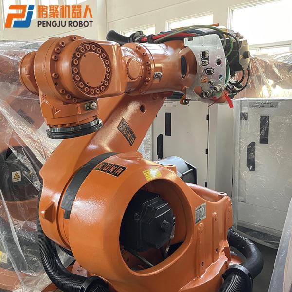 Quality KUKA Used Automatic Palletizing Robot Machine Tool Loading Unloading KUKA KR200 for sale