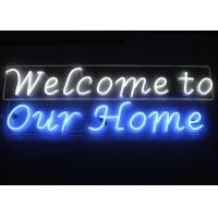 China Antique Outdoor Neon Open Sign , Long Lifespan Personalized Neon Signs For Home factory