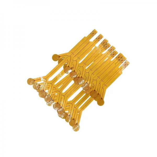 Quality Yellow Color Flexible Heating Element 500VAC With OEM Special Shapes for sale
