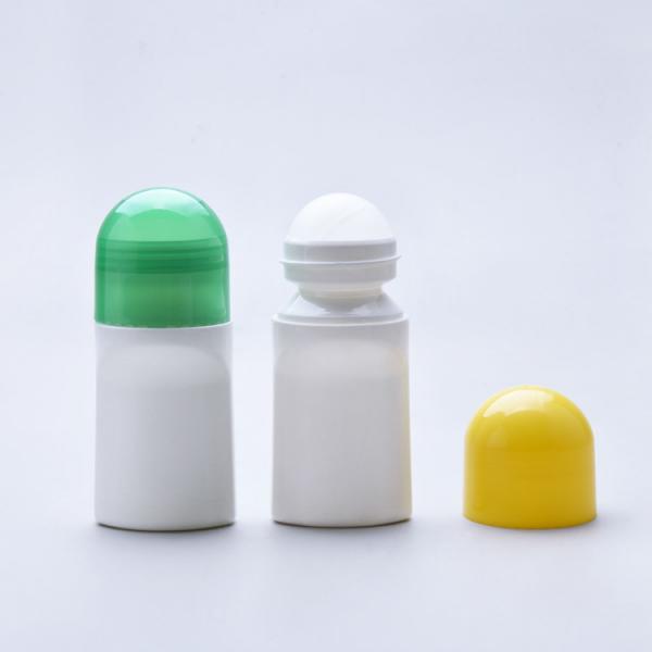 Quality 35.56mm Deodorant Stick Bottle Customized Plastic Roll On Bottle for sale