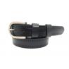 China 100% Full Grain Leather Apparel Belt For Ladies Narrow 1 1/8 Inch factory