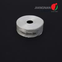 China Transformer Fiberglass Banding Tape Non Alkali Fiberglass Tape Roll factory