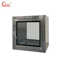 China L500mm 220Volt Cleanroom Pass Box Embedded Electronic Pass Box factory