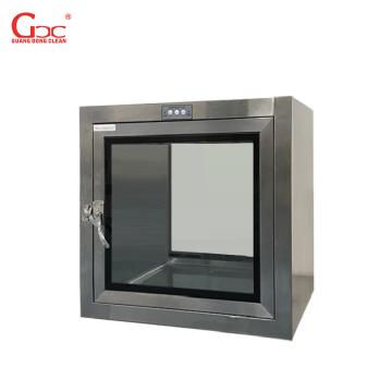 Quality L500mm 220Volt Cleanroom Pass Box Embedded Electronic Pass Box for sale