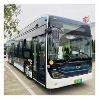 China Wheelbase 6200mm 46 Seater Pure Electric Bus Driving Range 280km factory