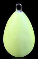 Buy cheap 30~150g water drop shaped enviroment protection luminous lead weight with two from wholesalers