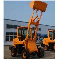 China 1500kg Wheel Loader 0.75CBM Bucket CE Certificated Low Price Payloader For Sale factory
