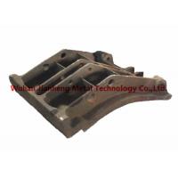 China Impact Apron Spare Parts For Impact Crushers Manganese Steel Metal Casting Parts for sale