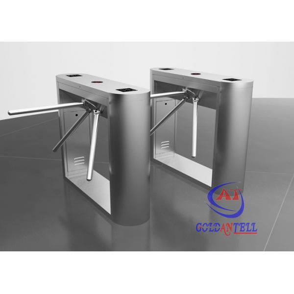 Quality Time attendance automatic systems turnstiles with self checking alarm for sale