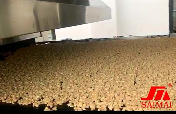 China CE 1000 Kg/H Cereal Cornflakes Granola Production Line factory