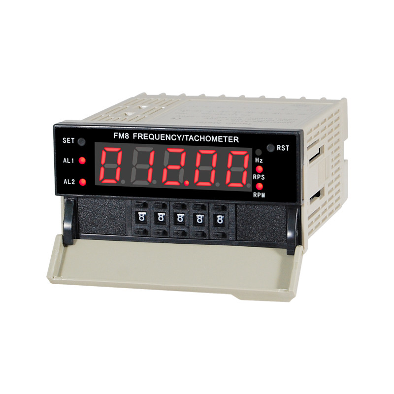 China FM Frequency Tachometer Linear Speed High Accuracy LED Display Alarm Function factory