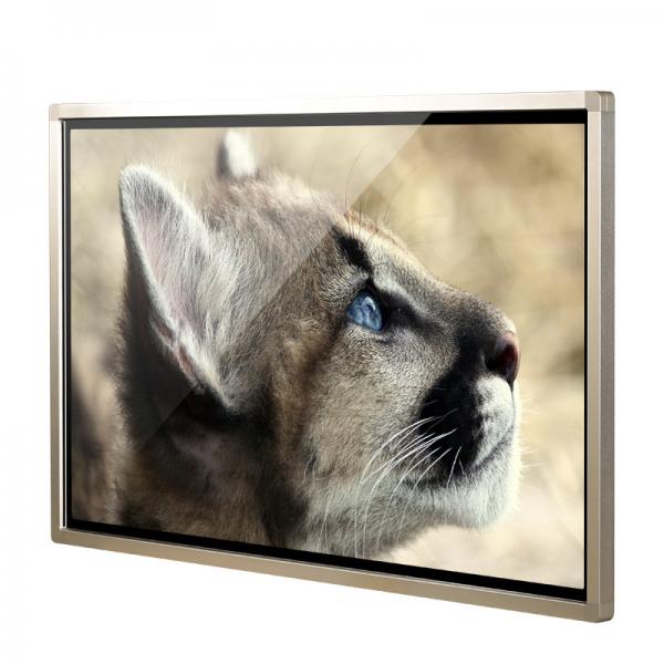 Quality 55 Inch Industrial Wall Mount Windows 10 Infrared IR Touch Screen All In One for sale