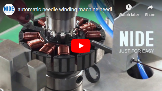 automatic ceiling fan winding machine youtube video