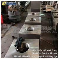 Quality Chrome Alloy Fliud End Suction Mud Pump Module 1290338 1290339 NOV 9-P-100 for sale