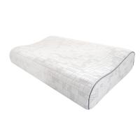 China Wave Foam Ribbed Cervical Contour Perfect Neck Pillow Good Sleep factory