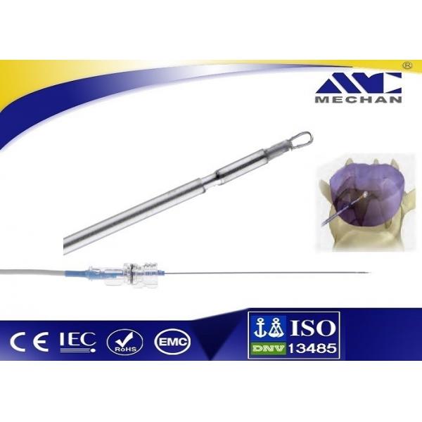 Quality Plasma RF Spinal Nucleus Spine Probe Low Temperature Cutting And Coagulation for sale