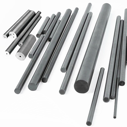 China ISO Solid Tungsten Carbide Rod Blanks Cutting Tools Round Bar factory