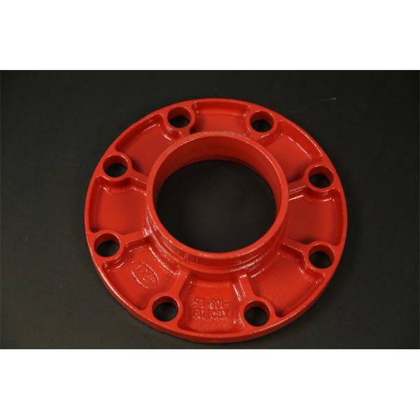 Quality Ductile Iron Metal Pipe Flange Sturdy And Reliable For Piping Systems for sale