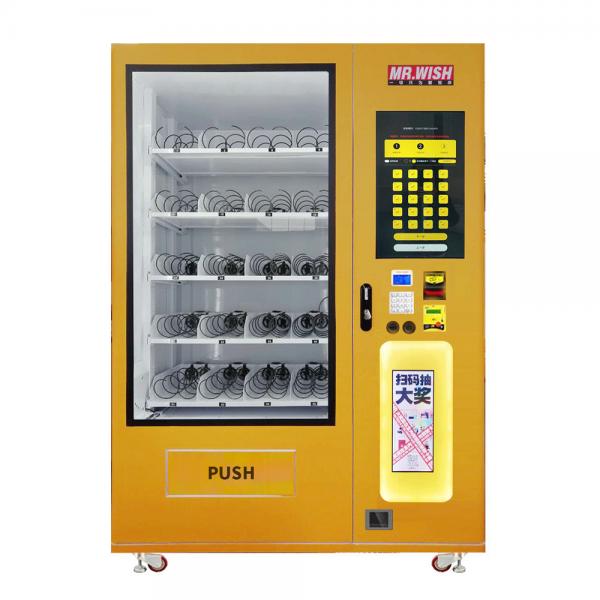 Quality Lucky Box Gift Smart Self Service Vending Machines With 22 Inch Touch Screen for sale