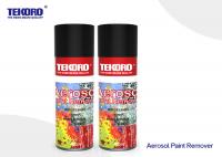 China High Efficiency Aerosol Paint Remover For Dissolving &amp; Removing Lacquers factory
