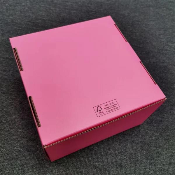Quality Mailer Box Manufacture Customized Colored Corrugated Boxes With Custom Logo for sale