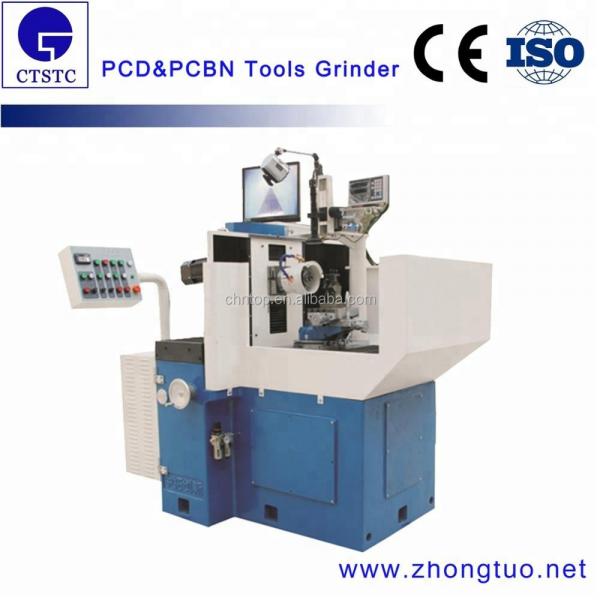 Quality 2 Axis PCBN PCD Grinding Machine Acurracy Angle For Hard Metal for sale