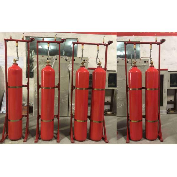 Quality CCC CO2 Fire Suppression System Fire Fighting For Computer Room 0.6kg/L for sale