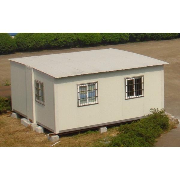 Quality Prefabricated Fordable Portable Emergency Shelter / Light Steel Frame House for sale
