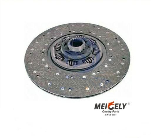 Quality OEM 5010244184 1878020241 RVI Copper Truck Ren-ault Clutch Kit Disc Friction Plate for sale