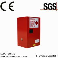 China Metal Portab Chemical Storage Cabinet With Single Door / Flammable Safety Cabinet factory