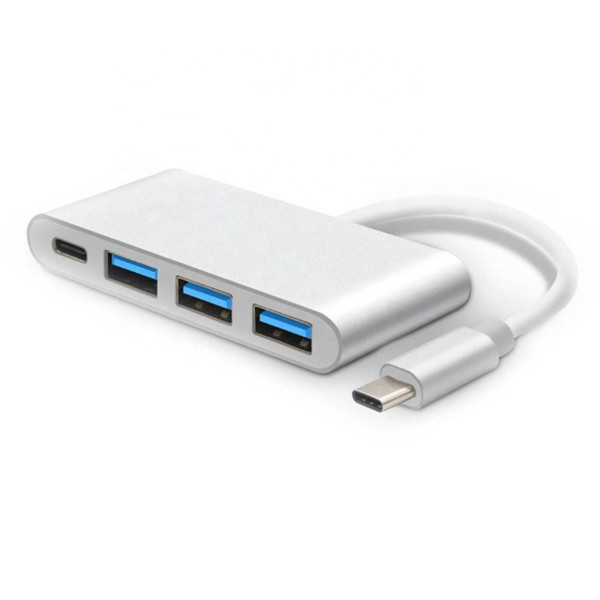 Quality 4 In 1 Data Transfer 5 Gbps Macbook Pro Usb C Adapter Hub for sale