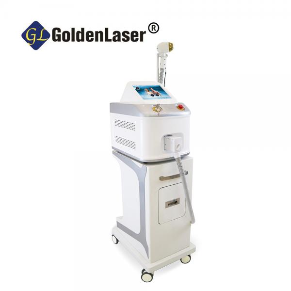 Quality Lip Depilation Triple Wavelength Diode Laser 808nm Diode Laser Hair Removal Beauty Machine for sale