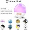China Amazon Alex Google Assistant Home Sunrise Alarm Clock / Sun Lamp Alarm Clock factory
